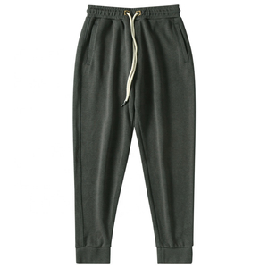 Nouvelle Collection Été 2026 – Pantalon de Survêtement Homme Premium en Coton Écologique, Taille Mi-Haute, Séchage Rapide, Idéal pour l'Entraînement Sportif - Product Image 1