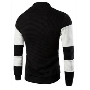 Meilleure qualité Nouveau Meilleur prix Conception personnalisée Logo Letterman Street Wear Hommes Baseball Varsity Vestes - Product Image 2