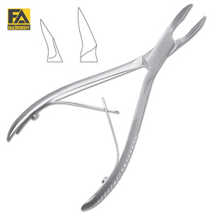 CLEVELAND <b>BONE</b> CUTTING RONGEUR FORCEPS (Curved) Orthopedic <b>Surgical</b> Dental Medical <b>Instruments</b> - Product Image 2