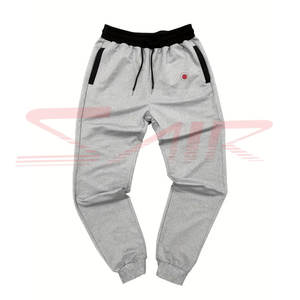 Pantalones de chándal informales ajustados para hombre, pantalones de algodón con cintura elástica de nuevo diseño, tela de lona de alta calidad - Product Image 2