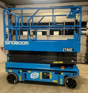 热销剪刀式升降机 Sinoboom 单人升降平台 2746E 8m 高效电动剪刀式升降台 - Product Image 6