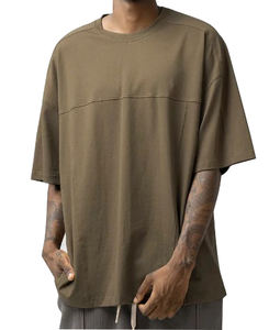 Camiseta de Jersey para Hombre, Talla Grande, Cuello Redondo, 100% Algodón, Alta Calidad, Producción en Masa, Proveedores de BD, Precio al por Mayor - Product Image 5