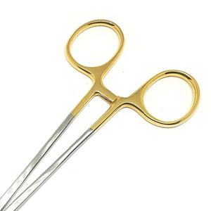 Instruments chirurgicaux manuels polyvalents de porte-aiguille d'acier inoxydable de catégorie médicale pour la chirurgie générale de gynécologie CE certifié - Product Image 4