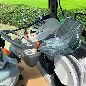 รถแทรกเตอร์ล้อยาง DEUTZ FAHR KEYLINE 5080.4 DV ประหยัดน้ำมัน เครื่องยนต์ 140 แรงม้า พร้อมลูกปืน เกียร์ ปั๊ม ใหม่ ราคาถูก - Product Image 4