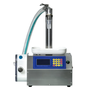 Máquina de Llenado y Pesaje Semiautomática con Bomba de Engranajes Banmo CSY-A3 de Cabezal Único de Alta Precisión para Miel, Aceite, Leche, Champú y Líquidos Viscosos - Product Image 2