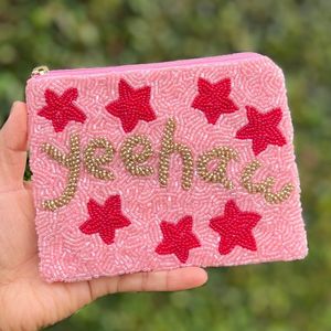 Elegante Bolso de Fiesta para Mujer, Cartera de Satén con Cuentas, Monedero con Cuentas, Bolso de Mano Elegante Hecho a Mano - Product Image 6