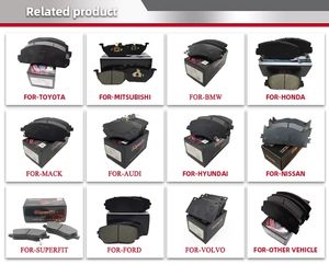 Meest Populaire Auto-Onderdelen D830 Oem 41060-72025 Gdb3340 7703-d830 Remblokken - Product Image 4