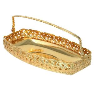 Vente en gros à la mode Logo personnalisable Plateau de service en acier inoxydable Nouvelle arrivée Design fantaisie - Product Image 5