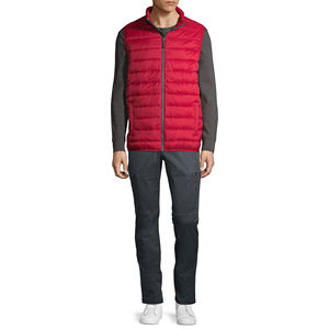 Nouveau gilet matelassé décontracté pour homme, col rabattu, sans manches, léger, imperméable, respirant, gilet de printemps, prix avantageux - Product Image 4