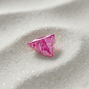 Diamants synthétiques cultivés en laboratoire certifiés IGI GIA, 5 carats, vente en gros, HPHT CVD, fantaisie rose, VVS VS, diamants de lotus cultivés - Product Image 3