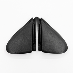 Juego de Cubiertas de Retrovisores Laterales 963740063R 963730063L, Derecho e Izquierdo, para Renault Megane MK3 Fluence - Product Image 1