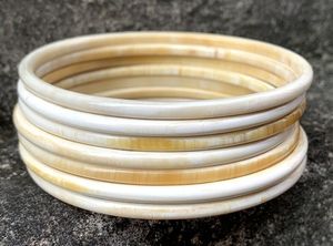 SAVON BANGLES BRACELETS CORNE DE BUFFLE MODERNE BANGLES et Bracelets En Gros Date Mode Artisanat Bracelet - Product Image 4