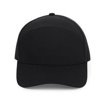 Casquette snapback haute performance, perforée au laser, résistante à l'eau, pour le sport, le golf, la course à pied et les activités de plein air