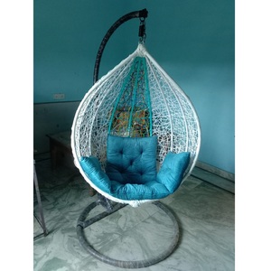Trend Selling Outside Furniture Patio <b>Swings</b> Double <b>Egg</b> Iron <b>Swing</b> <b>Chair</b> Hanging <b>Chair</b> Steel Hanging <b>Chair</b> <b>With</b> Metal <b>Stand</b> - Product Image 1