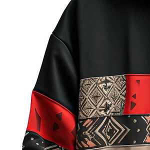 Pedido a granel Sudaderas con capucha Hombres Premium Warm Fleece Pullover Invierno Casual Streetwear Moda Proveedores Precio de fábrica Bajo MOQ - Product Image 4