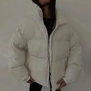 เสื้อโค้ทแจ็คเก็ตตัวยาวสำหรับผู้ชายและผู้หญิงแฟชั่นใหม่สำหรับฤดูหนาว - Product Image 4