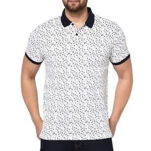 Polo de golf pour homme respirant, conçu sur mesure, en tissu tricoté à motif uni, vente en gros à bas prix, fabricant OEM - Product Image 1