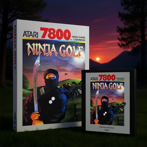 Jeu vidéo sportif de golf ATARI Ninja 1138029 - Product Image 3