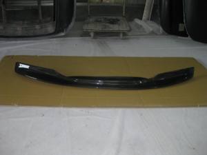 E46 M3 AK STYLE LÈVRE AVANT CARBONE (BME46M3AK-FL-C) - Product Image 2