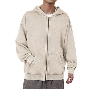 Pull à capuche et sweat-shirt surdimensionné à épaules tombantes, dernière conception, avec poches longues, fabricant de sweatshirts à capuche personnalisés, sweat à capuche pour hommes - Product Image 1