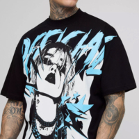 Nouveau style – T-shirts décontractés à col rond pour hommes, 100 % coton, manches longues, impression numérique, respirants, haute qualité, couleurs personnalisables, coupe ample