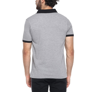 Haute qualité nouvelle mode hommes 100% coton été respirant séchage rapide polo à manches courtes - Product Image 4