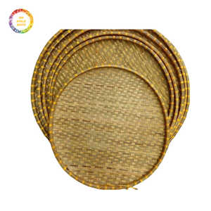 Bandeja de bambú a precio de fábrica: diseño elegante para el hogar, restaurante, uso en hoteles con un costo económico - Product Image 6