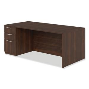 Escritorio de Pedestal Individual Izquierdo Alera AE1NZK-UF3672S Serie Sevilla de 72 Pulgadas X 36 Pulgadas X 29 Pulgadas Caoba de 72 Pulgadas X 36 Pulgadas X 29 Pulgadas - Product Image 6