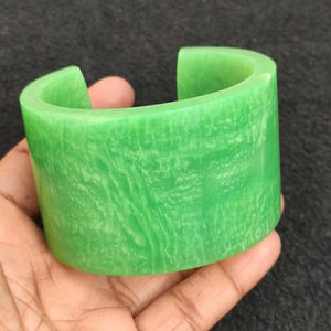 JINYOU-Bracelet en résine élégant et étanche, bijoux de style Y2K, ouvert, pour un usage quotidien, nouveauté 4274 - Product Image 1