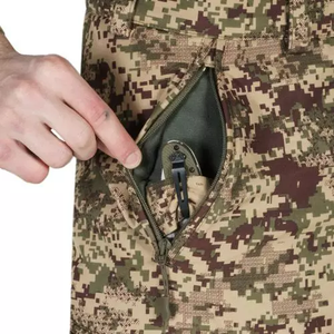 Pantalones Softshell Impermeables y Cortavientos para Hombre, Construcción Reforzada, para Invierno, Modelo  "ALTITUDE" INVERNALE - CAMUFLAJE - Product Image 4