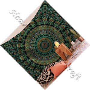 Tapiz impreso de arte psicodélico para colgar en la pared, Tapiz de arte abstracto, Hippie, personalizado - Product Image 4