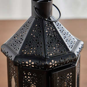 Faroles de Ramadán 2026, Decoraciones Elegantes para Mesa, Faroles Marroquíes con Luces en Diferentes Diseños, Gran Venta - Product Image 4