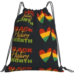 Fitness Accessories Empire Hot Promotion Custom Logo Eco-Friendly Reusable Recyclable Waterproof <b>Drawstring</b> <b>Backpack</b> Sports Gym - Product Image 1