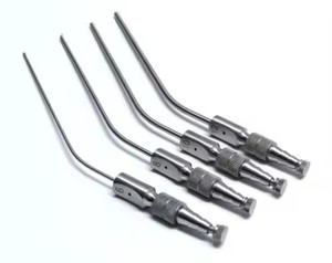 Juego de instrumentos médicos de potencia Manual de acero inoxidable de alta calidad, el más vendido, tubos de succión Frazier de un solo uso médico quirúrgico - Product Image 1