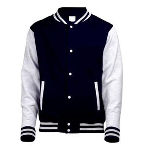 Blouson Bomber Fin Personnalisable pour Homme, Séchage Rapide, Style Universitaire, Logo Privé, Vente en Gros, Blouson Long Uni, Prix Bas - Product Image 3
