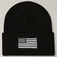 Gorros de Punto de Alta Calidad con Logotipo Personalizado de Fábrica de Vietnam, Gorros de Esquí Bordados con Bandera, Gorros de Lana Acrílica Cálidos para Otoño e Invierno