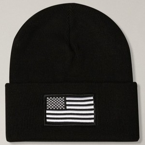 Usine au Vietnam, logo personnalisé, broderie de drapeau, bonnets en tricot de haute qualité, bonnets de ski, bonnets en acrylique chauds, bonnets en laine, vêtements d'automne et d'hiver - Product Image 6