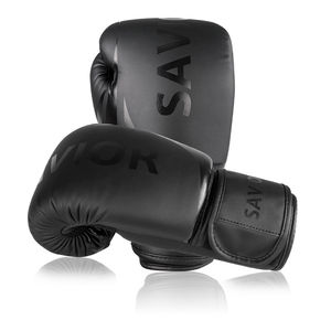Gants de boxe en cuir souple personnalisables et confortables pour adultes tailles disponibles 6oz 8oz 12oz 14oz 16oz Sports Activités de plein air - Product Image 1