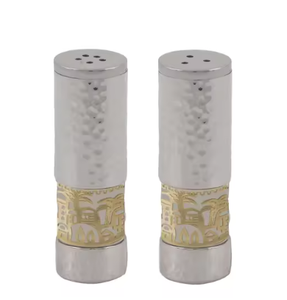 Herramientas de especias de alta calidad Aspersores de especias de hierbas Último diseño Salero y pimentero de metal con MOQ bajo - Product Image 3