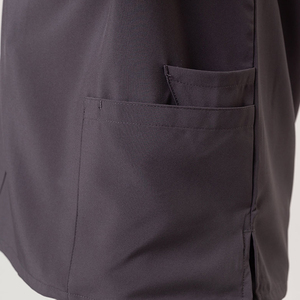Tenue de travail unisexe professionnelle JAZO INDUSTRIES en toile, matériau durable, coupe confortable, détection des aiguilles, pour hôpital - Product Image 6