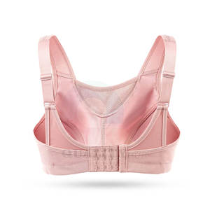 Venta al por mayor transpirable logotipo personalizado deportes sujetador de alto impacto marca privada mujeres deportes sujetador - Product Image 2