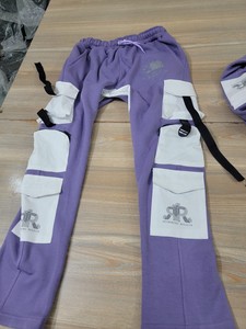 Chándal Cargo de 6 bolsillos personalizado de alta calidad con logotipo personalizado impreso o bordado - Product Image 3