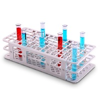 Rejilla de Polipropileno Marca AARK para Soporte de Tubos, Laboratorio Médico, Personalizable OEM/ODM, Logotipo Blanco, Oferta al por Mayor