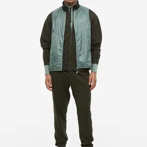 Pantalones de chándal transpirables elásticos suaves pantalones casuales deportivos de poliamida de LICRA de algodón - Product Image 1