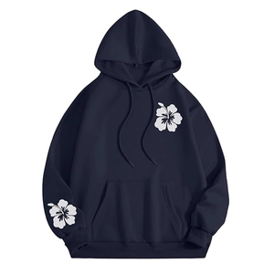 High Quality 100% Cotton Thick Blank 240 GSM <b>Oversized</b> <b>Fleece</b> <b>Hoodie</b> For Sale Available in All Colors And Sizes - Product Image 1