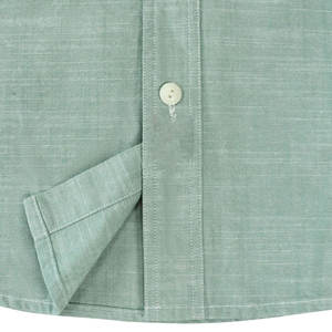 เสื้อเชิ้ตผู้ชาย ระบายอากาศได้ดี ใส่ได้ในฤดูหนาว ปกพับได้ สวมใส่ได้ทุกวัน ใหม่ ปรับแต่งโลโก้ด้านหน้าได้ คุณภาพพรีเมียม เสื้อเชิ้ตเดนิมสำหรับผู้ชาย - Product Image 3