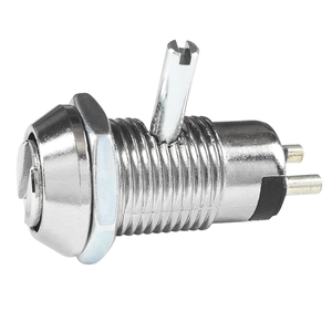 Cylindres de serrure sans clé en alliage de zinc pour armoires électriques - Product Image 1