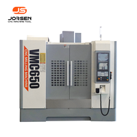 Centre d'usinage CNC VMC650 à vente chaude, petite fraiseuse CNC à 5 axes pour l'usinage de surfaces de moules complexes