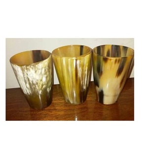 Vente chaude 100% meilleure qualité de véritable fait à la main longue et courte Viking boire vache et corne de boeuf tasse disponible - Product Image 2