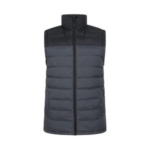 Nuevo Diseño de Chaleco Acolchado Informal y Transpirable para Hombre, Sin Mangas, Ligero, de Poliéster y Nailon, Color Negro y Gay, para Invierno, para Chicos - Product Image 1